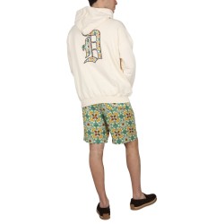 HOODED SWEATSHIRT WITH LOGO