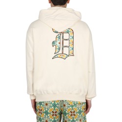 HOODED SWEATSHIRT WITH LOGO