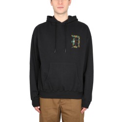 HOODED SWEATSHIRT WITH LOGO
