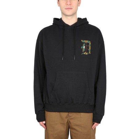 HOODED SWEATSHIRT WITH LOGO