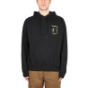 HOODED SWEATSHIRT WITH LOGO