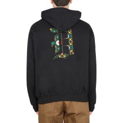 HOODED SWEATSHIRT WITH LOGO