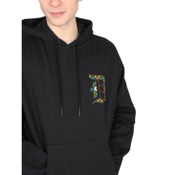 HOODED SWEATSHIRT WITH LOGO