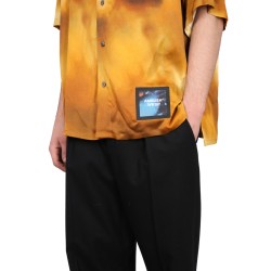 SHIRT WITH LOGO PATCH