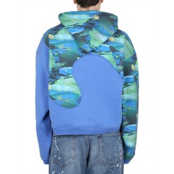 SWEATSHIRT WITH PRINT