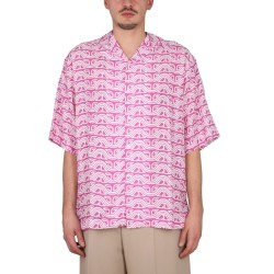 MONOGRAM WAVED SHIRT