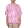 MONOGRAM WAVED SHIRT