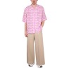 MONOGRAM WAVED SHIRT
