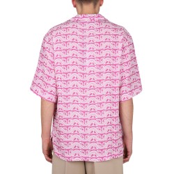 MONOGRAM WAVED SHIRT