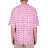 MONOGRAM WAVED SHIRT