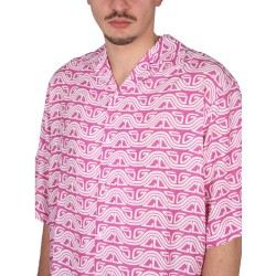 MONOGRAM WAVED SHIRT
