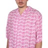 MONOGRAM WAVED SHIRT