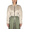 GIRDERED FLIGHT JACKET