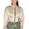 GIRDERED FLIGHT JACKET