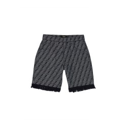 FF DENIM BERMUDA SHORTS