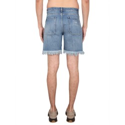 DENIM BERMUDA SHORTS