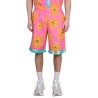 SUNFLOWER PRINT BERMUDA SHORTS