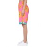 SUNFLOWER PRINT BERMUDA SHORTS