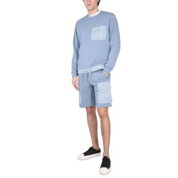COTTON BERMUDA SHORTS