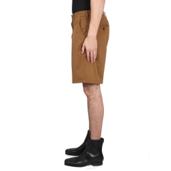 COTTON BERMUDA SHORTS