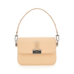 SMALL LEATHER BINDER BAG