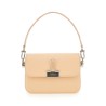 SMALL LEATHER BINDER BAG