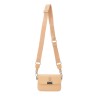 SMALL LEATHER BINDER BAG