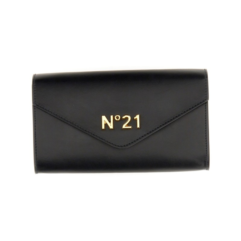 WALLET WITH CHAIN AND LOGO