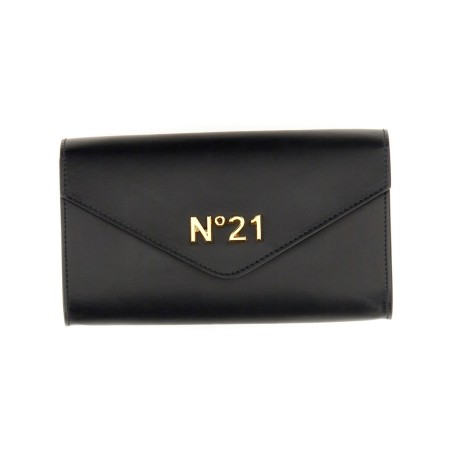 WALLET WITH CHAIN AND LOGO