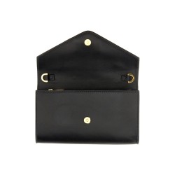 WALLET WITH CHAIN AND LOGO
