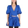 TAFFETA TOP