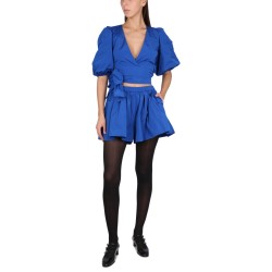 TAFFETA TOP