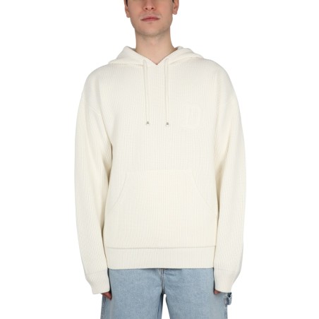 HOODED SHIRT