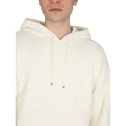 HOODED SHIRT