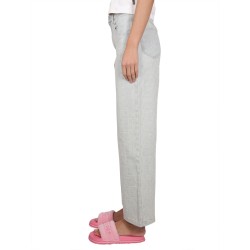 MONOGRAM DENIM JEANS