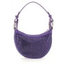 MINI HOBO BAG WITH CRYSTALS