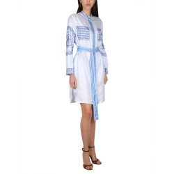 SILK CHEMISIER DRESS