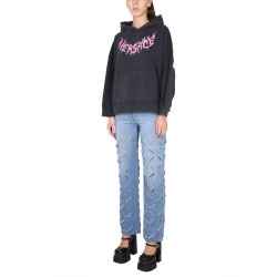 HOODED SWEATSHIRT WITH LOGO