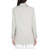 COTTON CRêPE JACKET.
