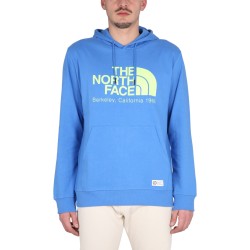 SWEATSHIRT WITH LOGO EMBROIDERY
