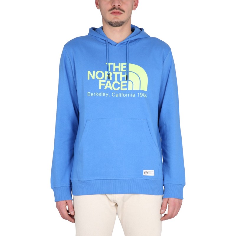 SWEATSHIRT WITH LOGO EMBROIDERY