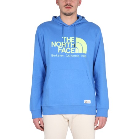 SWEATSHIRT WITH LOGO EMBROIDERY