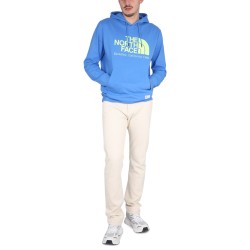 SWEATSHIRT WITH LOGO EMBROIDERY