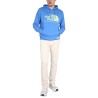 SWEATSHIRT WITH LOGO EMBROIDERY