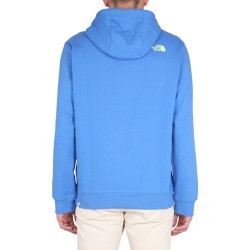 SWEATSHIRT WITH LOGO EMBROIDERY