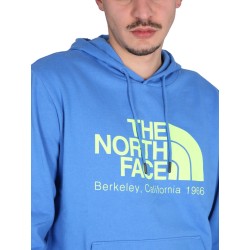 SWEATSHIRT WITH LOGO EMBROIDERY