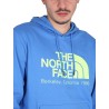 SWEATSHIRT WITH LOGO EMBROIDERY