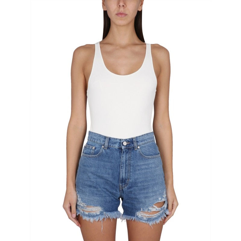 COMPACT KNIT BODYSUIT
