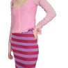 CARDIGAN WITH RUFFLED SLEEVE