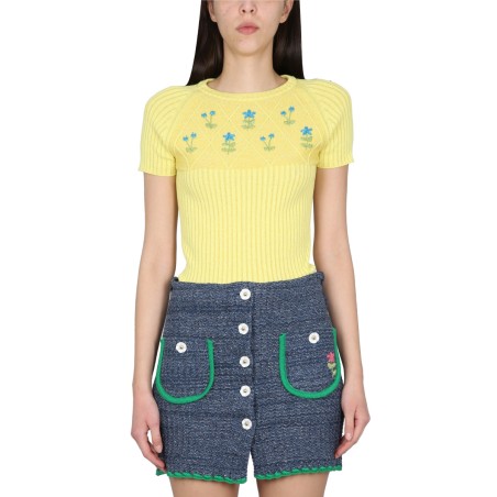 JERSEY WITH EMBROIDERY